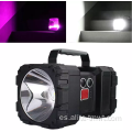 Searchlight LED de doble cabeza Ultra-Long Standby 3+4 luces